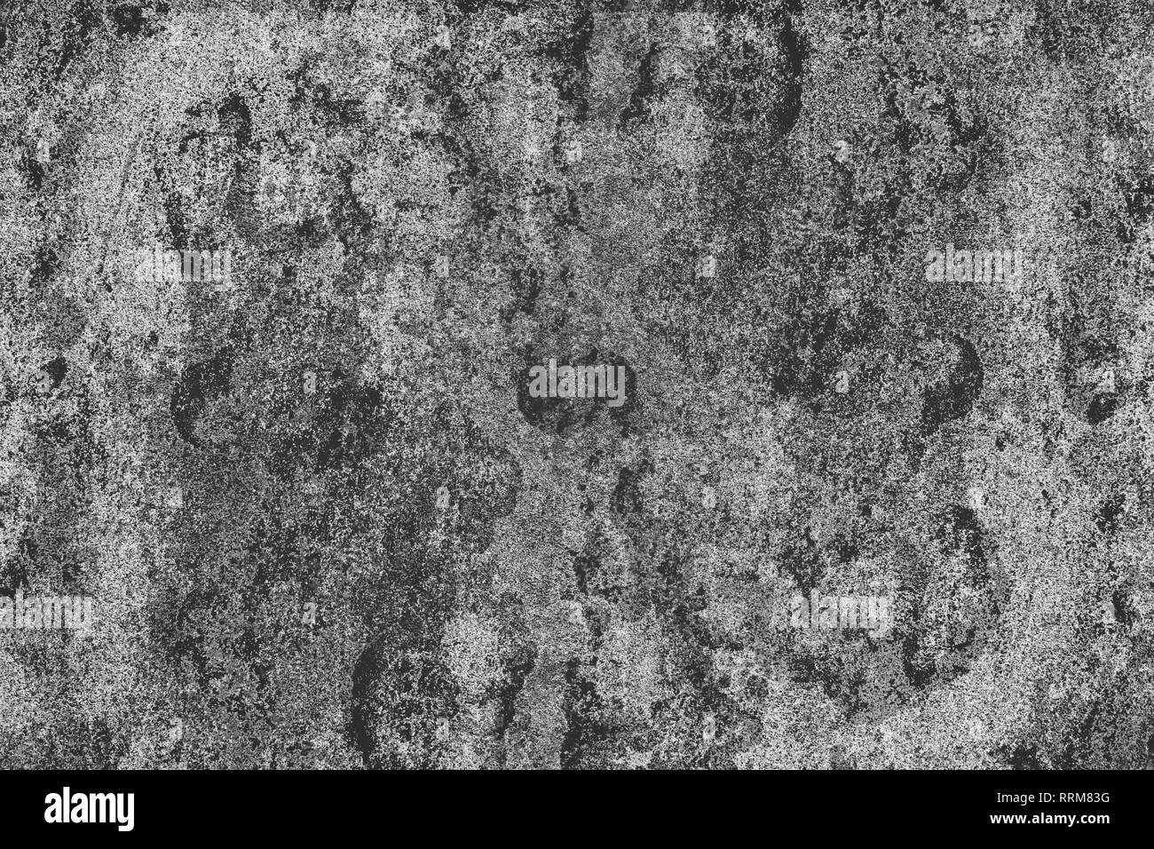 Abstract sfondo monocromo. Bianco e nero texture grunge Foto Stock