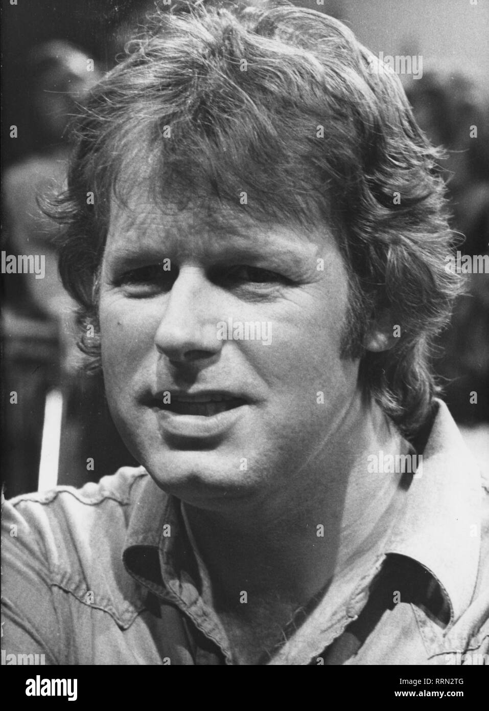 Gabriel, Gunter, * 11.6.1942, cantante tedesca (paese), ritratto, settanta, Additional-Rights-Clearance-Info-Not-Available Foto Stock