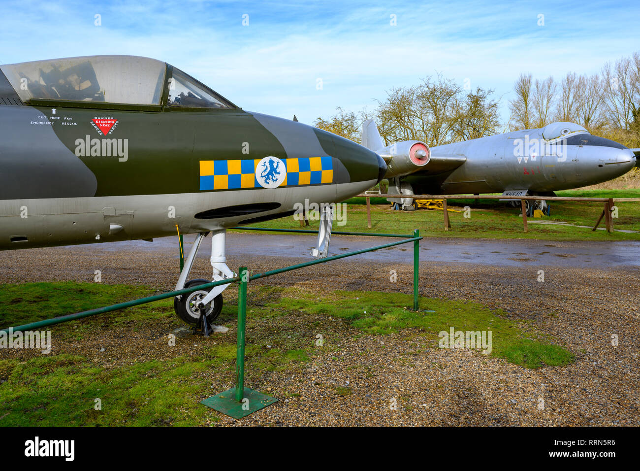 Norfolk e Suffolk Aviation Museum Foto Stock