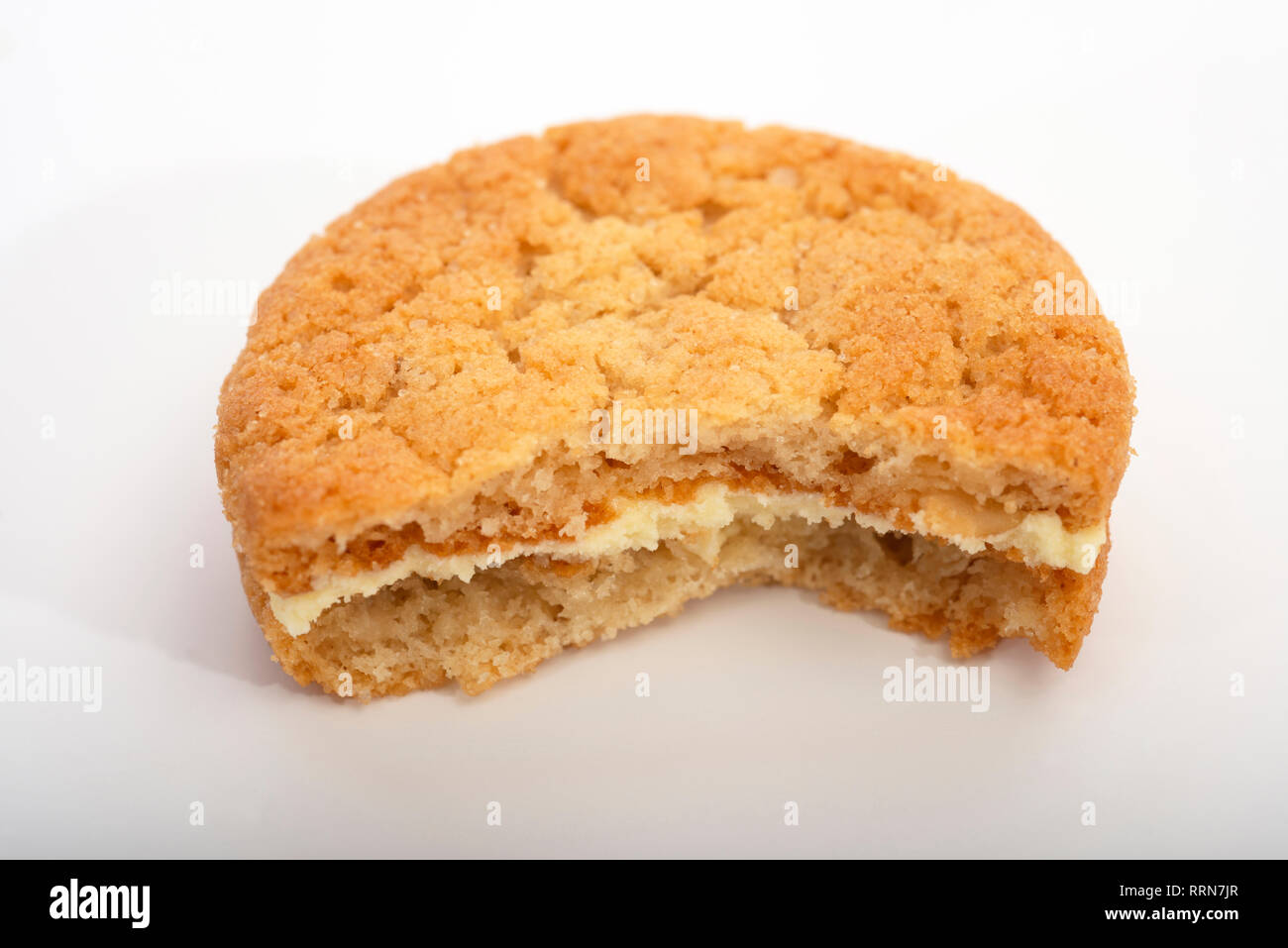 Fox golden crunch Creme Biscotti Foto Stock