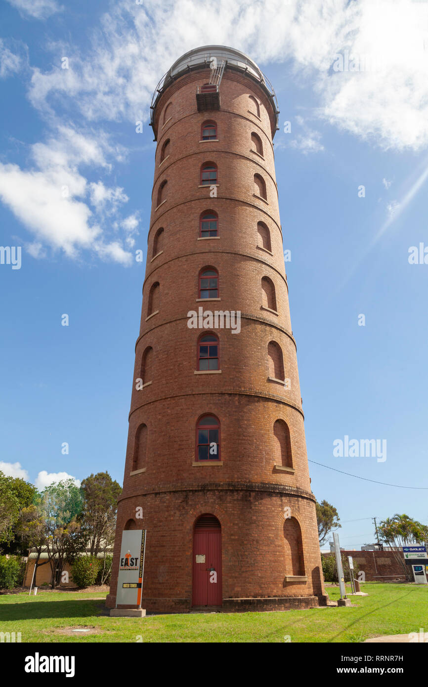 Bundaberg water tower Foto Stock
