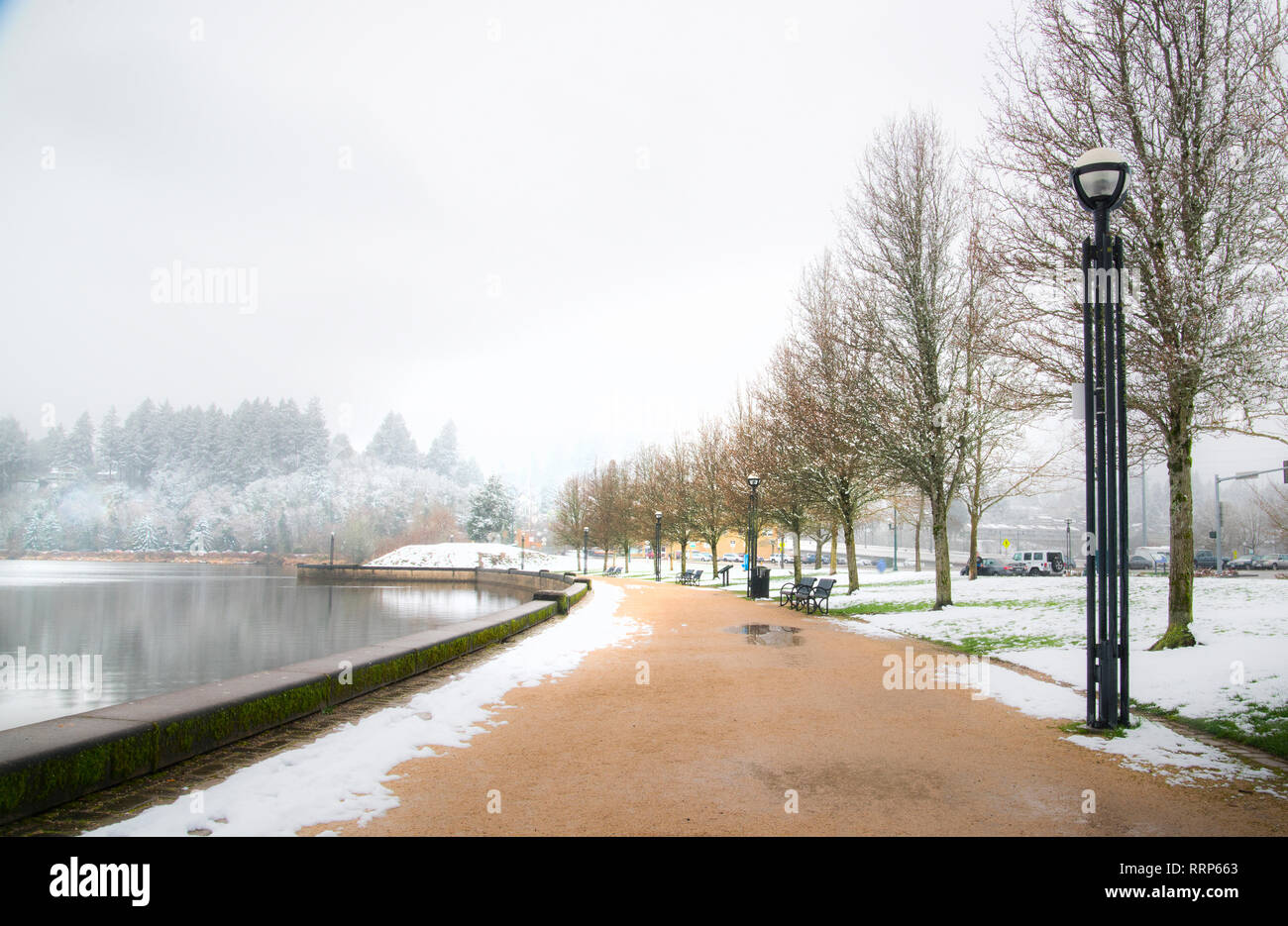Immagini da Olympia Washington Foto Stock