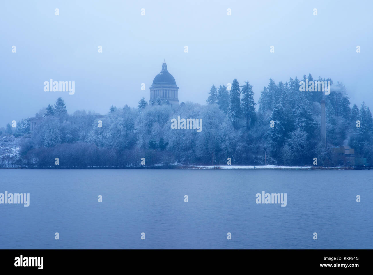 Immagini da Olympia Washington Foto Stock