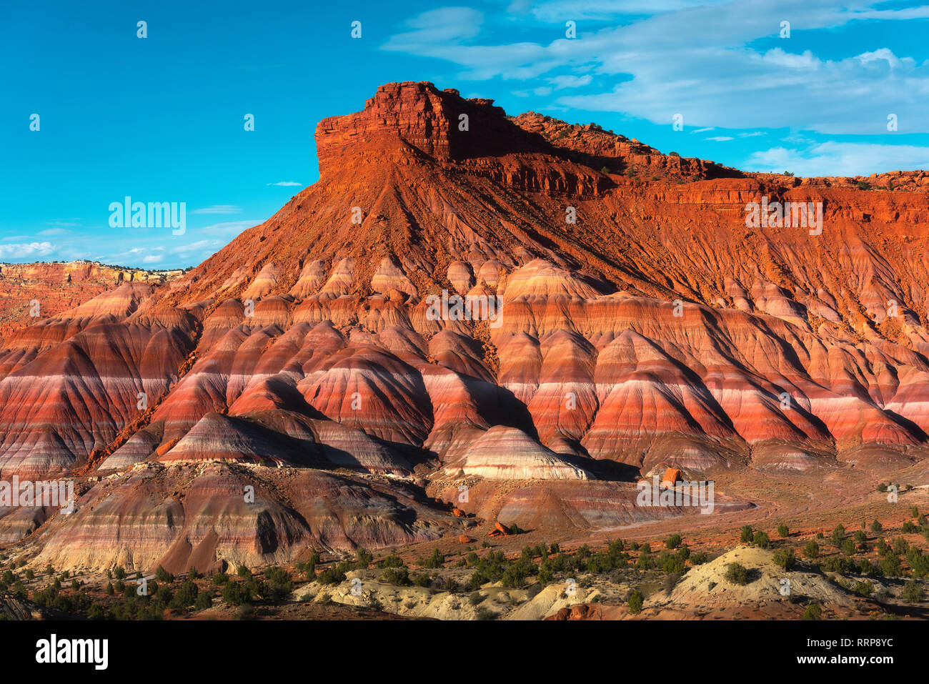 Immagini da Paria Ghost Town colline dipinte nel Grand Staircase-Escalante monumento nazionale nel sud dello Utah Foto Stock