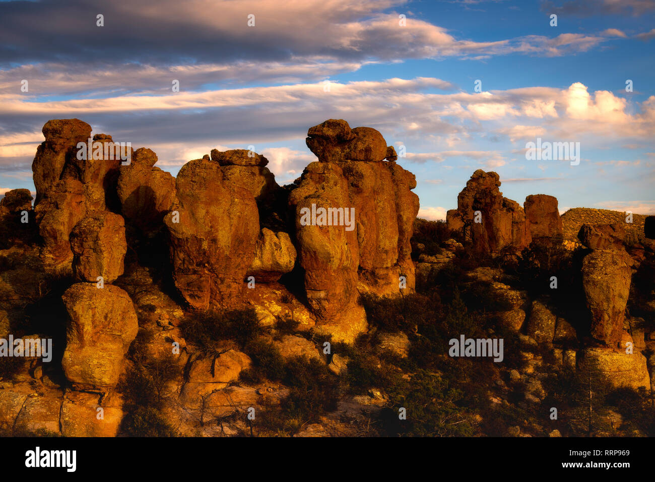 Immagini da Chiricahua National Monument Foto Stock