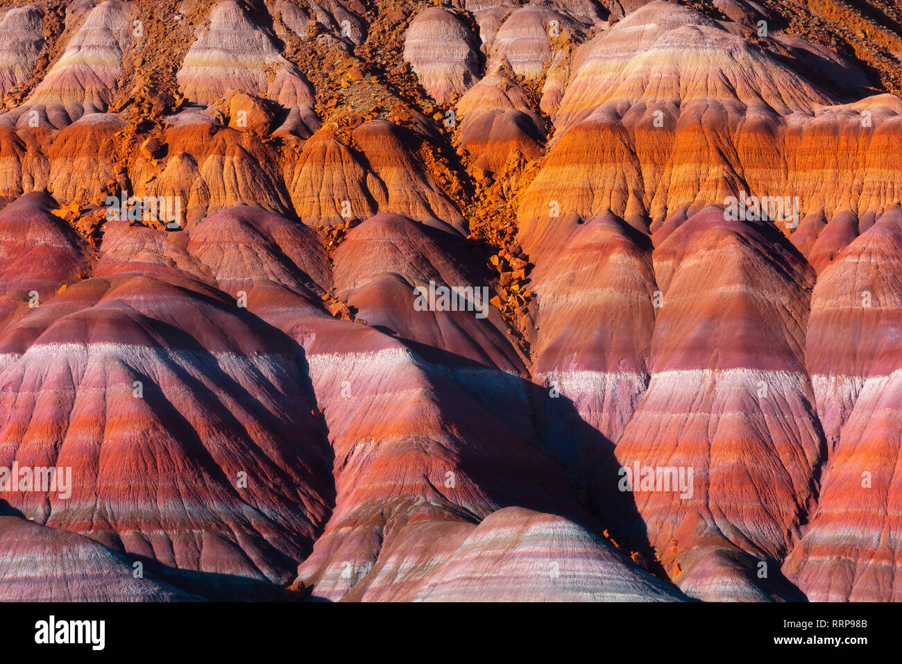 Immagini da Paria Ghost Town colline dipinte nel Grand Staircase-Escalante monumento nazionale nel sud dello Utah Foto Stock