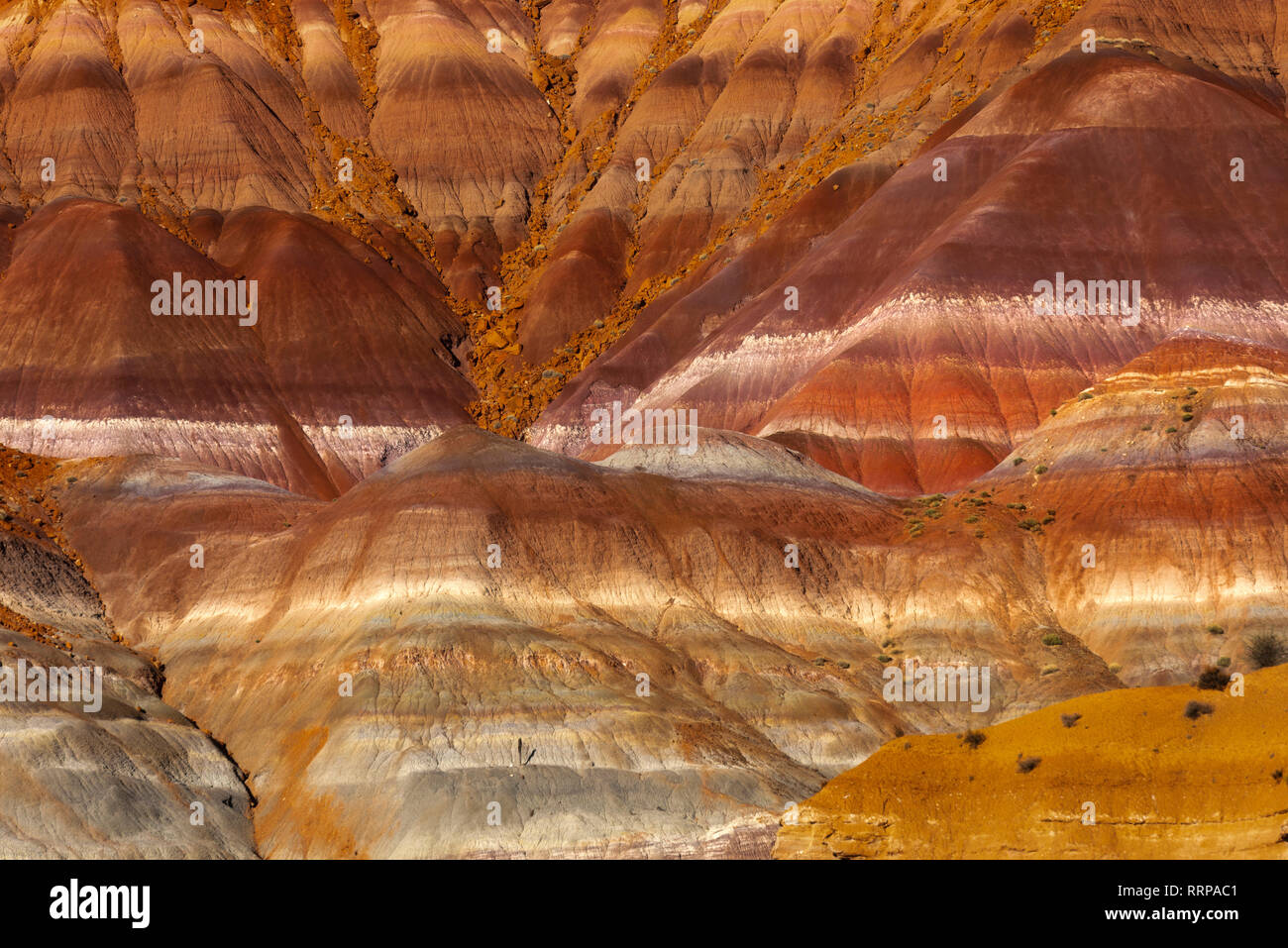 Immagini da Paria Ghost Town colline dipinte nel Grand Staircase-Escalante monumento nazionale nel sud dello Utah Foto Stock