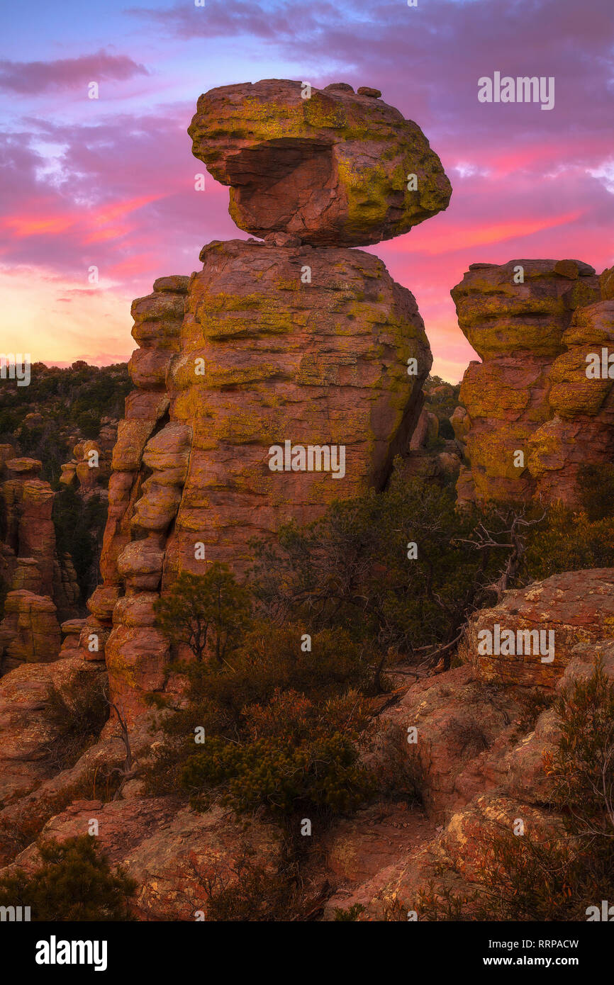 Immagini da Chiricahua National Monument Foto Stock