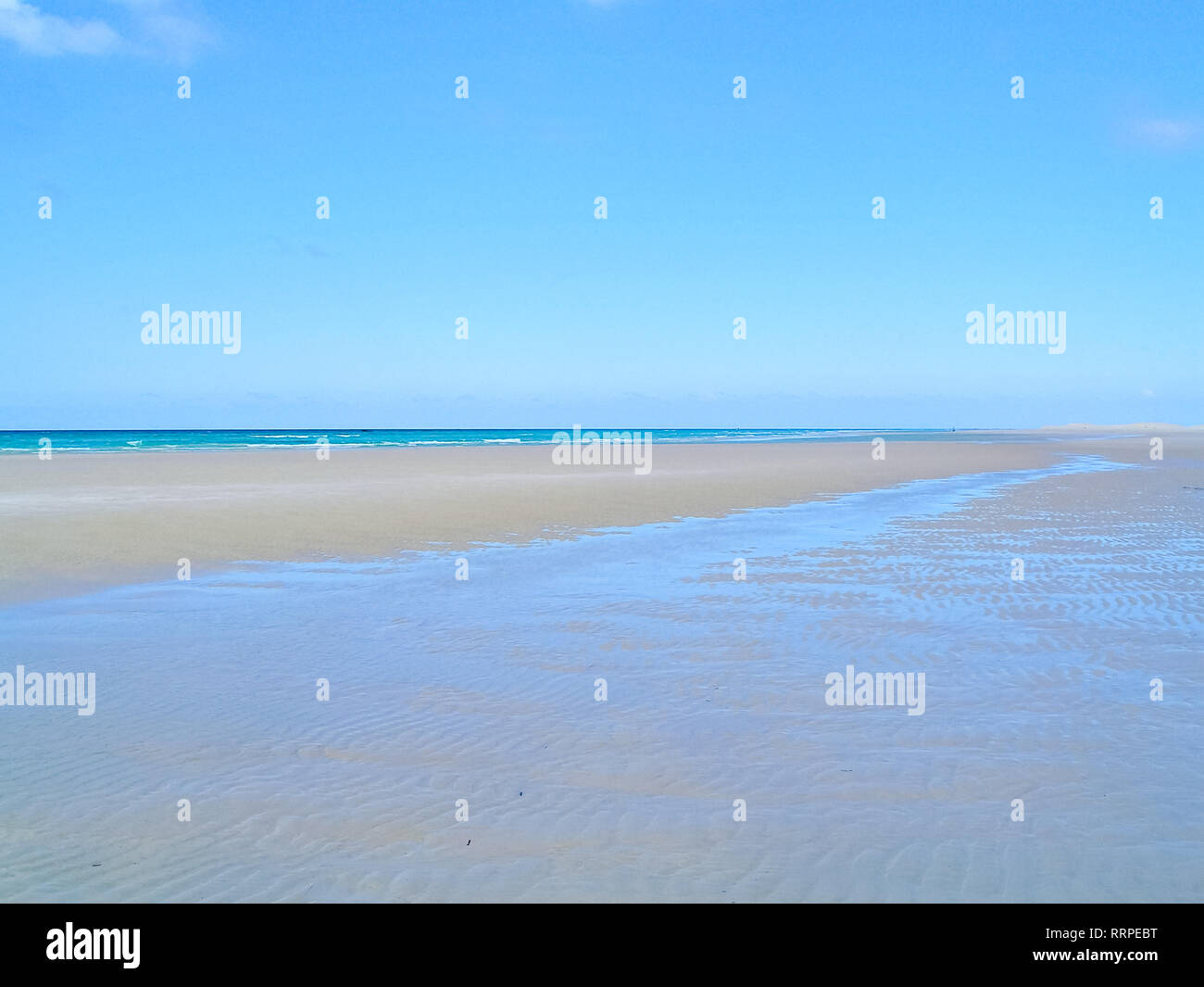 Costa del Mare dello Yemen, vuoto mare spiaggia. Costa del Mare dello Yemen, vuoto mare spiaggia. Foto Stock