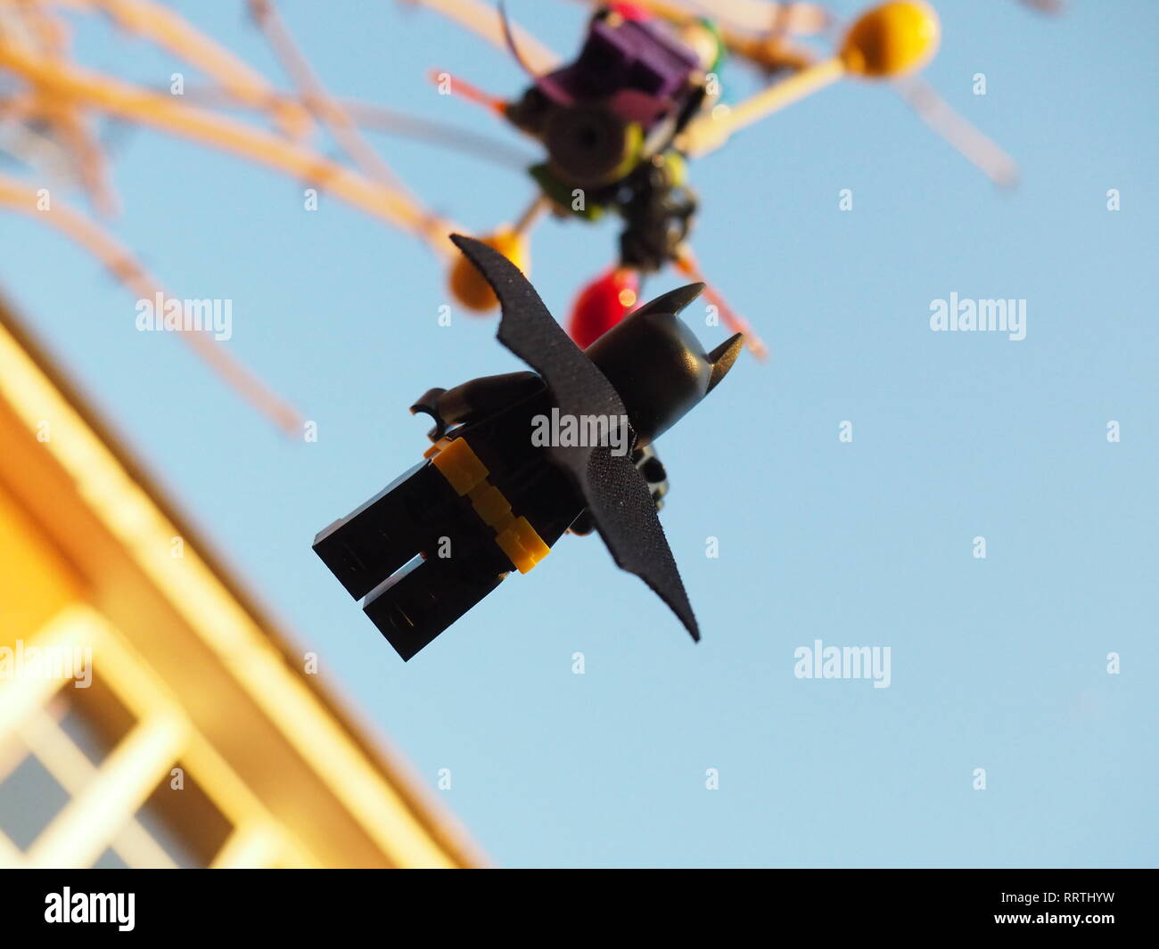Batman & Joker - Lego Foto Stock
