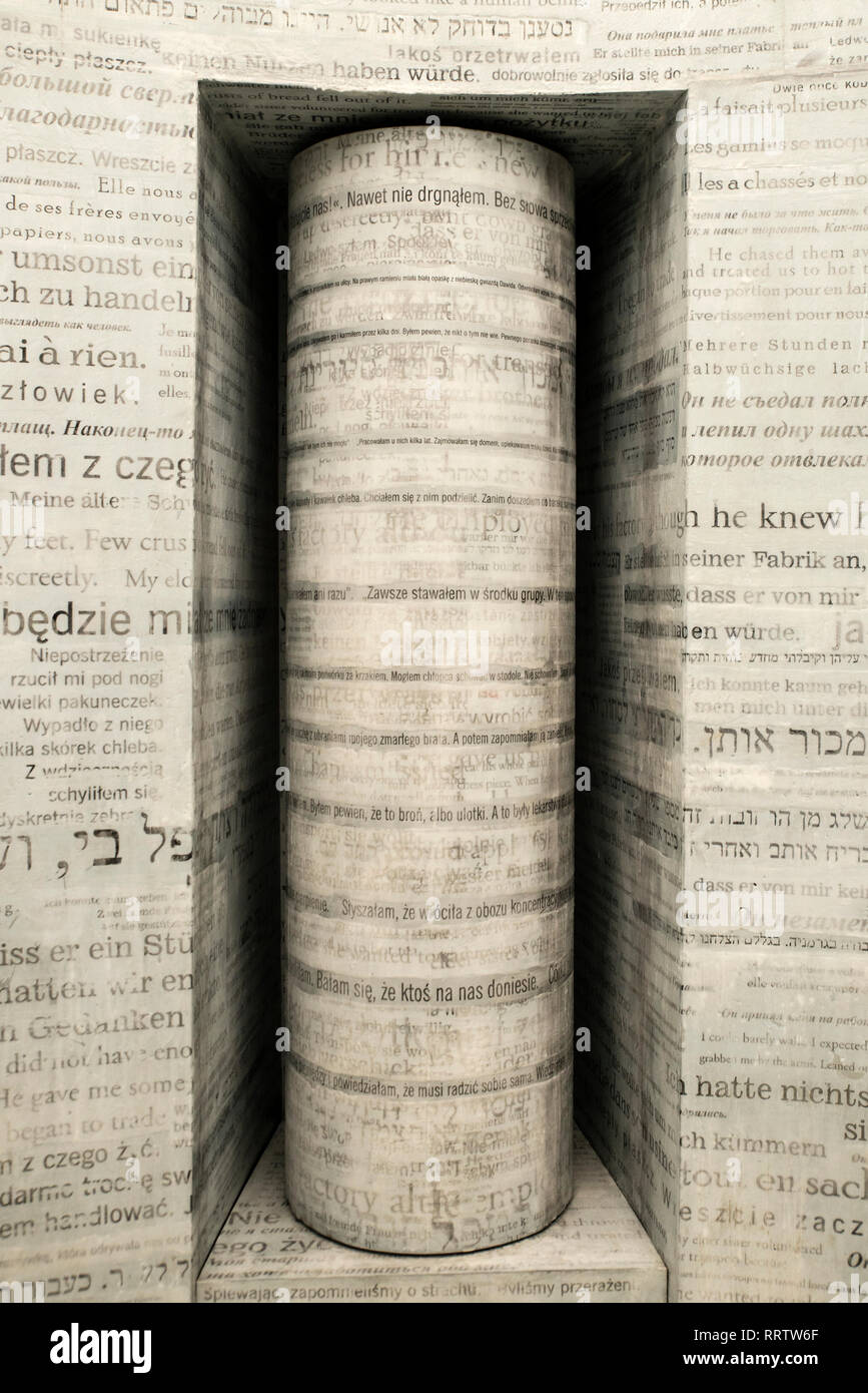 Il Museo Storico della Città di Cracovia, in Polonia Foto Stock