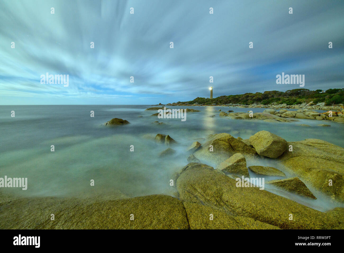 Australia e Tasmania, Eddystone Point , il Monte Guglielmo Parco Nazionale Foto Stock
