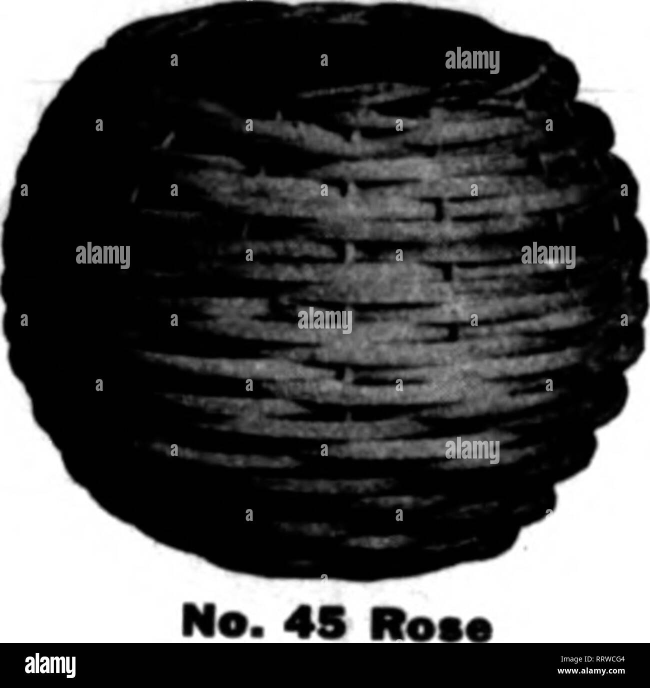 . Fioristi' review [microformati]. Floricoltura. No. 1912 Mokl .il nostro servizio per la preparazione di alta arte cestelli non è secondo a nessuno nel paese. La nostra organizzazione è meccanicamente in grado di produrre la più alta qualità cesti a un costo non superiore a quello del prezzo del meno competenti house. Provare a noi oggi e di essere convinto di inviare per il catalogo. Nome corpo a piena altezza per dozzina di n. 1912 Moki, 6&GT;i pollici alto, 5&GT;^ apertura pollici, 15 pollici alto $7.80 n. 45 Rose, 6 pollici alto e 4 pollici di apertura, 6 pollici alto '.'.'. 7!20 n. 1911 Azteca, 4K pollici alto e 4 pollici di apertura, 10 pollici alto..........". 4.20 ho macchiato Foto Stock