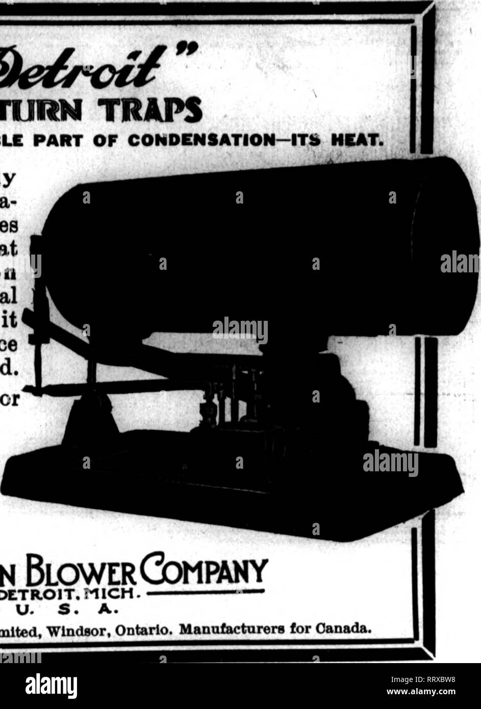 . Fioristi' review [microformati]. Floricoltura. 108 fioristi Revisione Dicembre 5, 1912. WILKS caldaie ad acqua calda Alt più ECONOMiai BOILtR per serre n. NIsht FIraman Raqulrad con la nostra auto-alimentazione di caldaie ad acqua calda inviare per Catalotrue e prezzi. S. WILKS MFG. CO. 3803 ShtoMs Av"., CHICAOO menzionare il Rerlew quando scrivi. Il riscaldamento della serra. Un TEMPERATTJEE irregolare. Esiste un metodo di riscaldamento di una serra, circa 17x112, a un unifo™ temperatura da estremità a estremità! La casa dispone di 4 piedi lati della scheda, con il vetro in una estremità del cornicione. La caldaia è in una fossa di diciotto pollici al di sotto del g Foto Stock