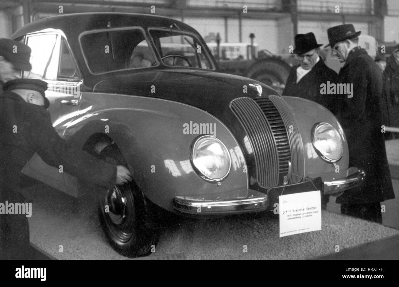 Germania - DKW F9, Chemnitzer F9, Internationale Fahrzeugausstellung (IFA) di Lipsia 1949, Deutschland Foto Stock