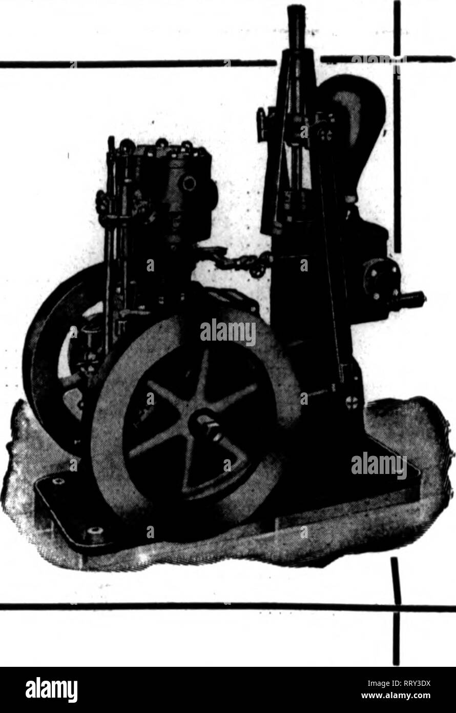 . Fioristi' review [microformati]. Floricoltura. 1 joi-y 18, 1912. I fioristi' Riesaminare 97 lo scrittore di questo annuncio recentemente sentito un ingegnere, che è un esperto di sistemi di approvvigionamento di acqua, fare questa osservazione: " Quando trovo un uomo che vuole il motore migliore egli può ottenere, mi raccomando sempre un pompaggio Standard" del motore Questo perito della raccomandazione era basata su un numero di punti di supe- riority in pompaggio Standard^ unità. Tra di essi sono Adattabilità - (molti stili di gas, benzina e motore elettrico pompe, in modo che ogni e qualsiasi esigenza può essere soddisfatta)-affidabilità-(in modo semplice quasi Foto Stock