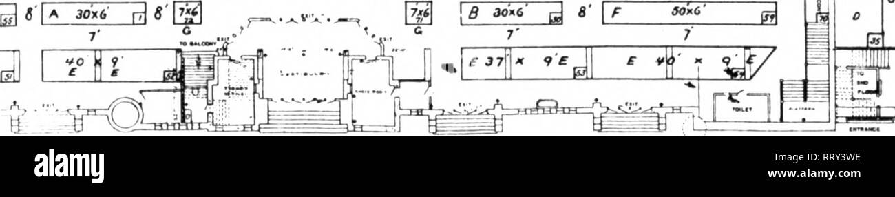 . Fioristi' review [microformati]. Floricoltura. c C ? SEi &gt;Kx.ll fZ i-t. T 1 7 7 T 7 7" 7' y , 7' 7' 7' gtf"fc ^] Ho un 30''6' s I A JOX*' ^ B 3e*f ^ S I B 3MC."  g "' F' SMt 7' ''H 7' io?y : t c J 7 7 7 W''"^' d g|A 30x(, [^ g'1^ /• f* f ^ --"^ -'--?^'' r. Mi-frm^tm ^3^af. c C "-^ ^^^^ A-piante. B-taglio blumi. C-caldaie e apparecchi di riscaldamento. D-Serra elettrodomestici, pentole. E-fioristi' fornisce. F-lampadine, semi, giardino requisiti. G-varie. H-competitiva presenta. Piano di pavimento del Colosseo, Chicago, dove" il S. A. F. Scambi di display è di essere in scena la prossima settimana. C D c t Foto Stock