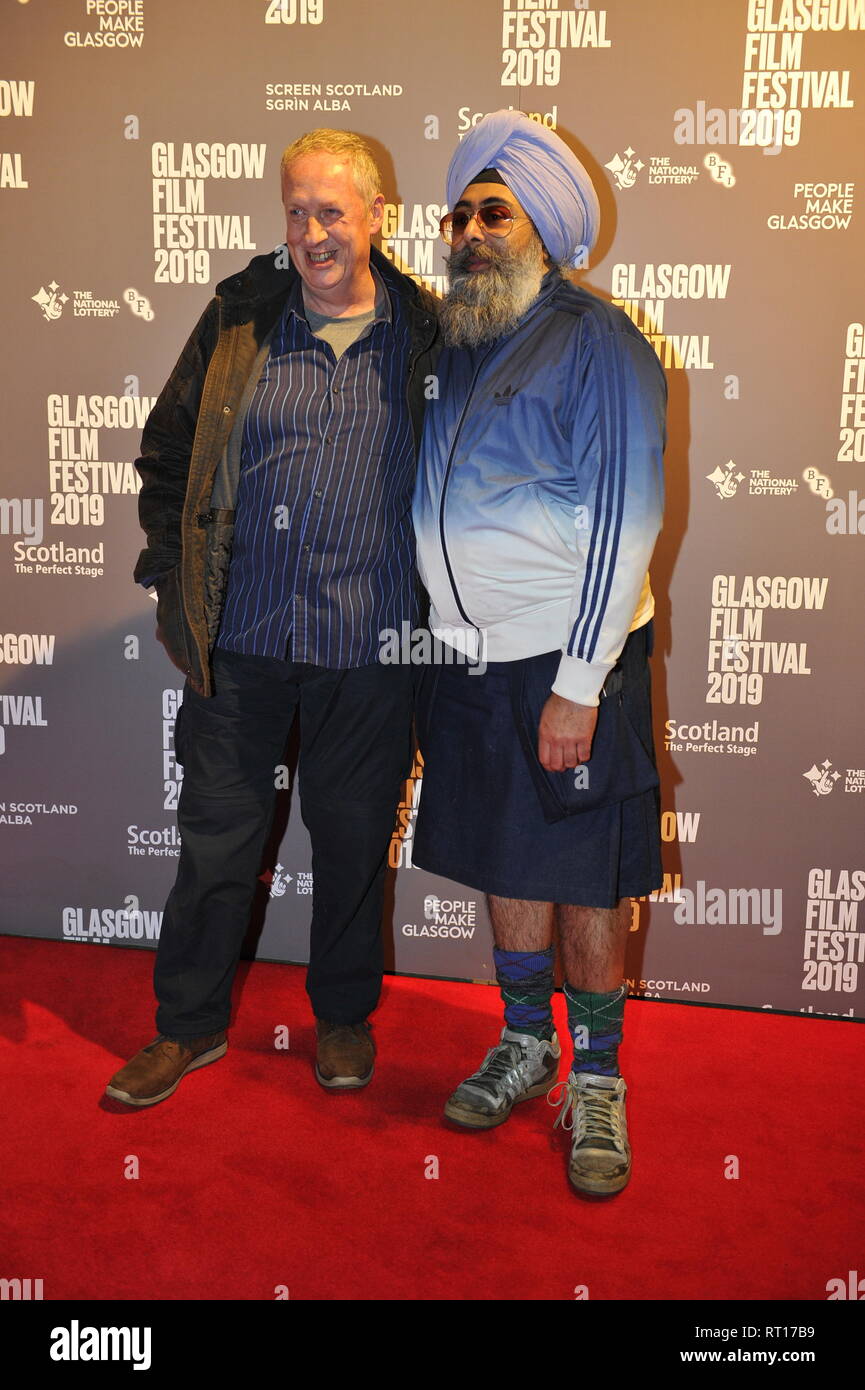 Glasgow, Regno Unito. 26 Febbraio, 2019. Il premier scozzese del film, della profezia, presso la Glasgow Film Theatre. Credito: Colin Fisher/Alamy Live News Foto Stock