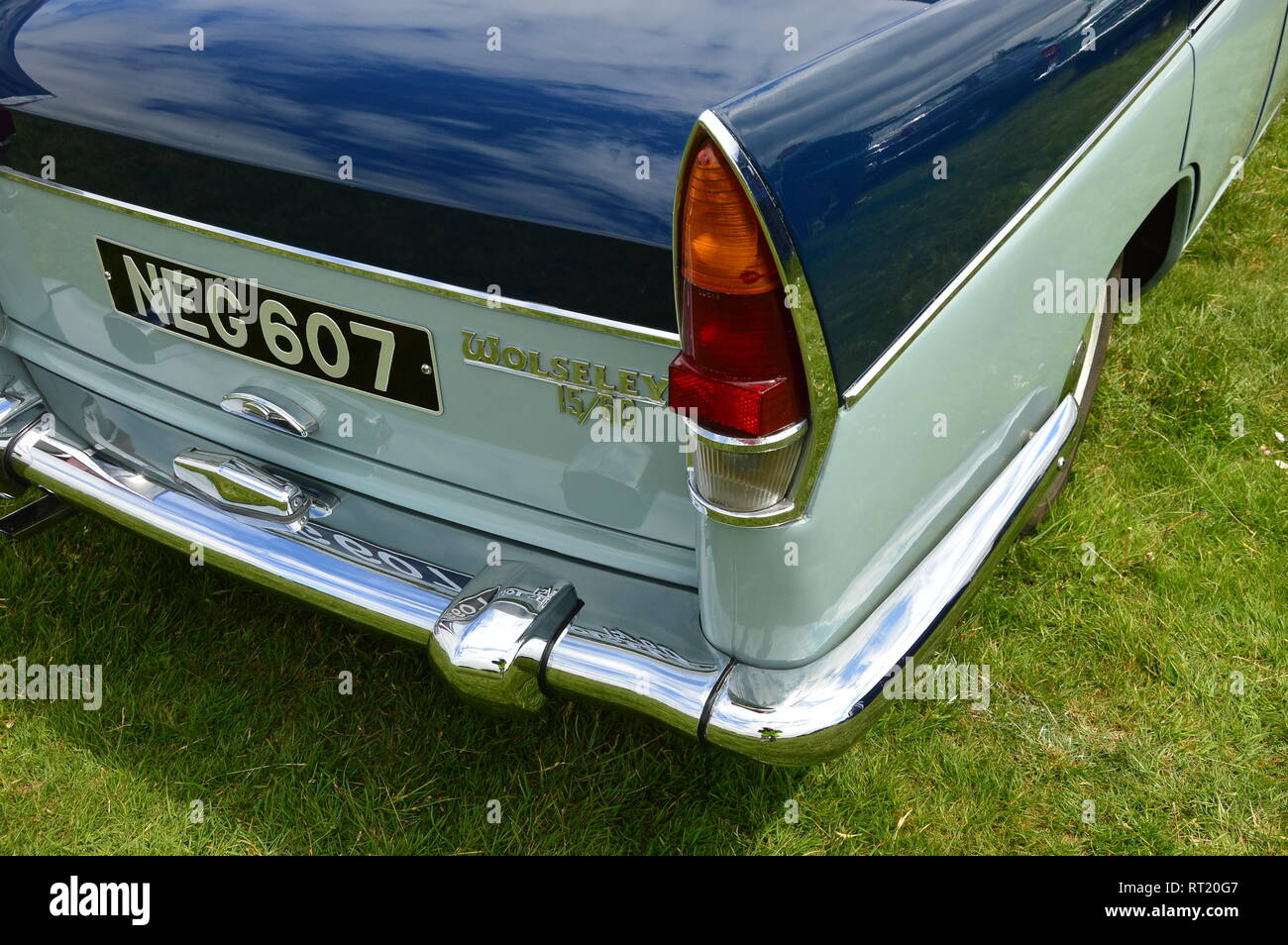 Wolseley 15/50 Foto Stock