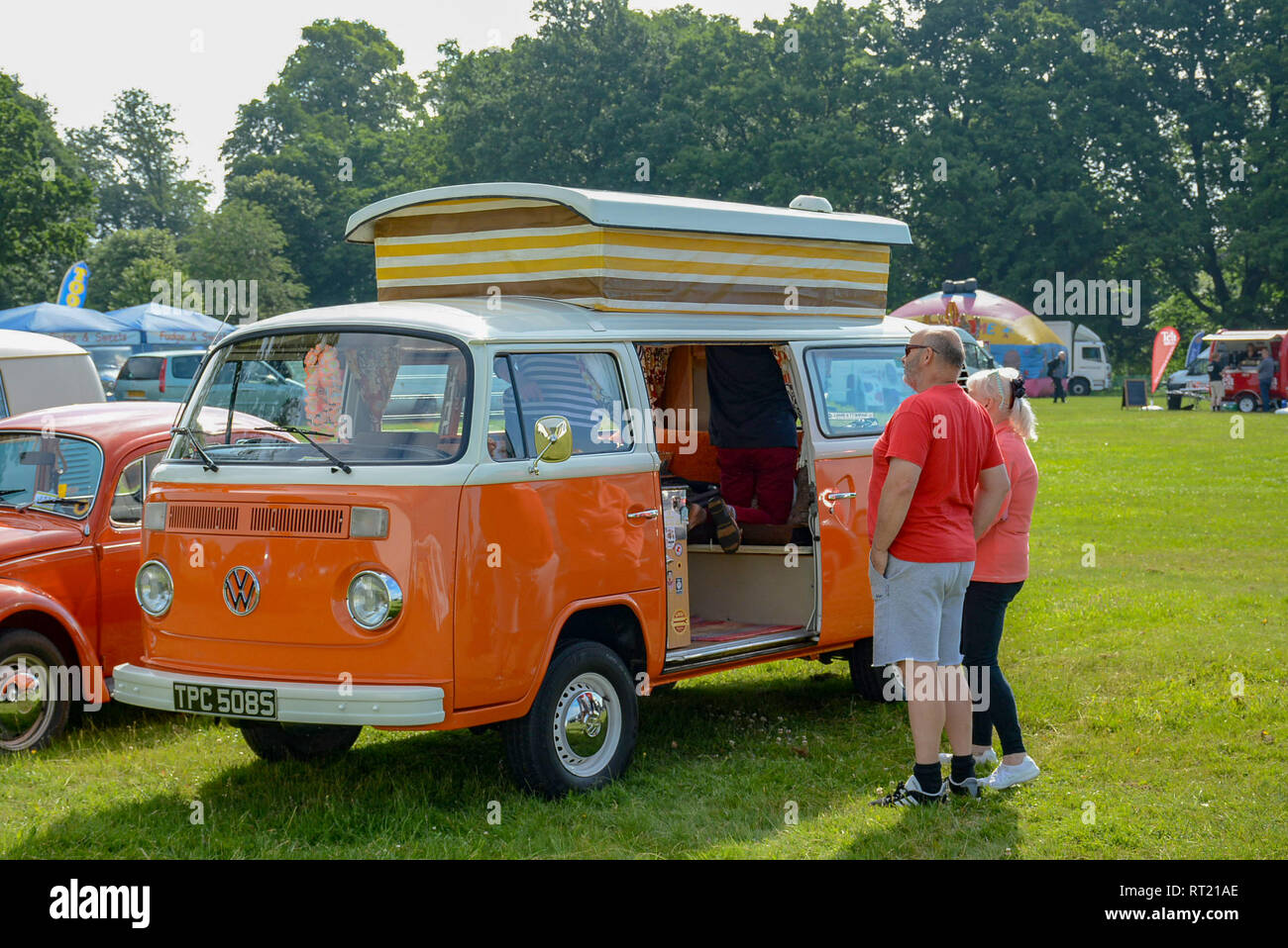 VW Camper Foto Stock