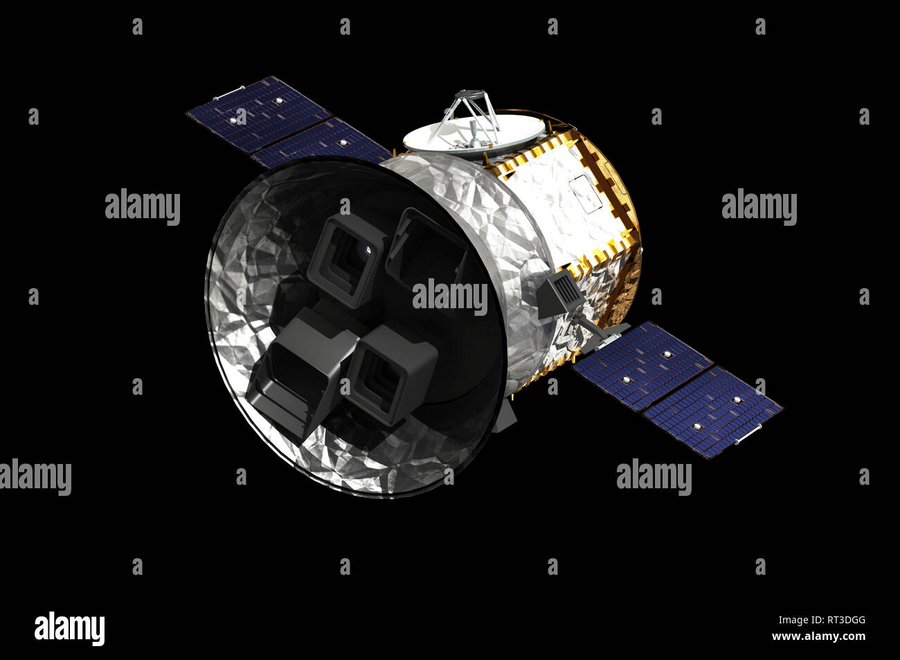 Artista del concetto di satellite della NASA TESS (in transito Exoplanet Survey Satellite). Foto Stock