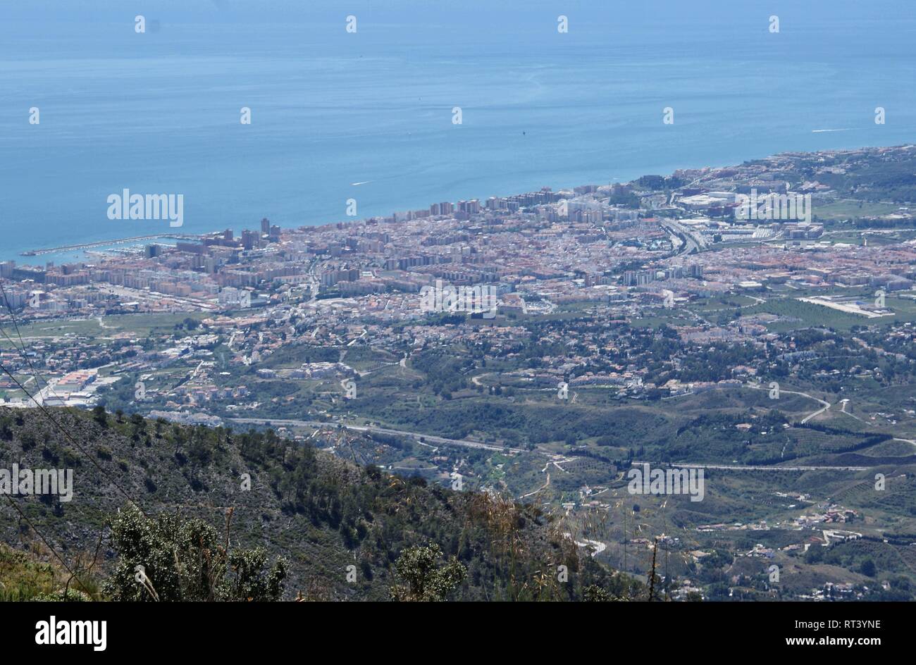 Fuengirola Málaga Foto Stock