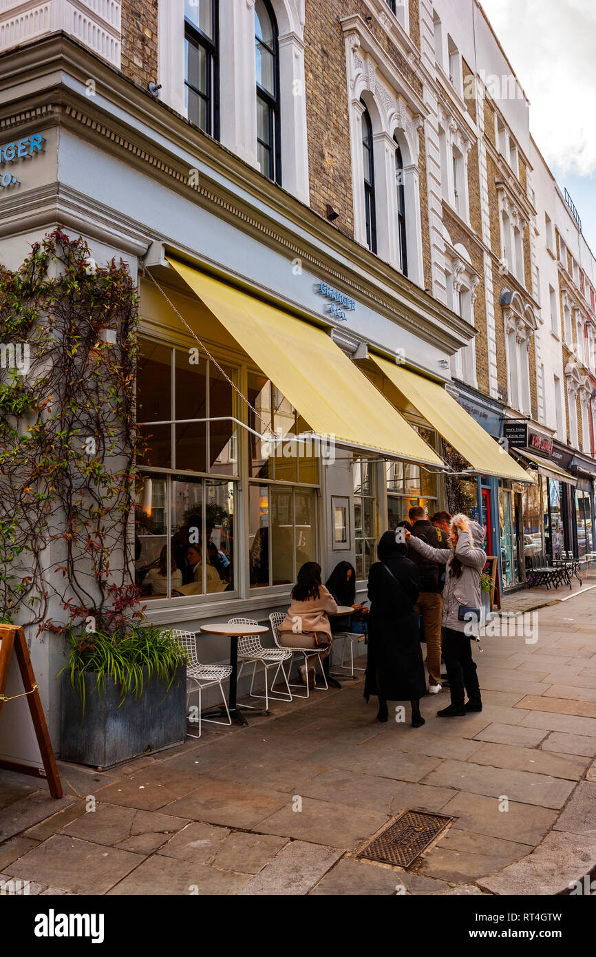 Granger & Co, Notting Hill, Londra Foto Stock