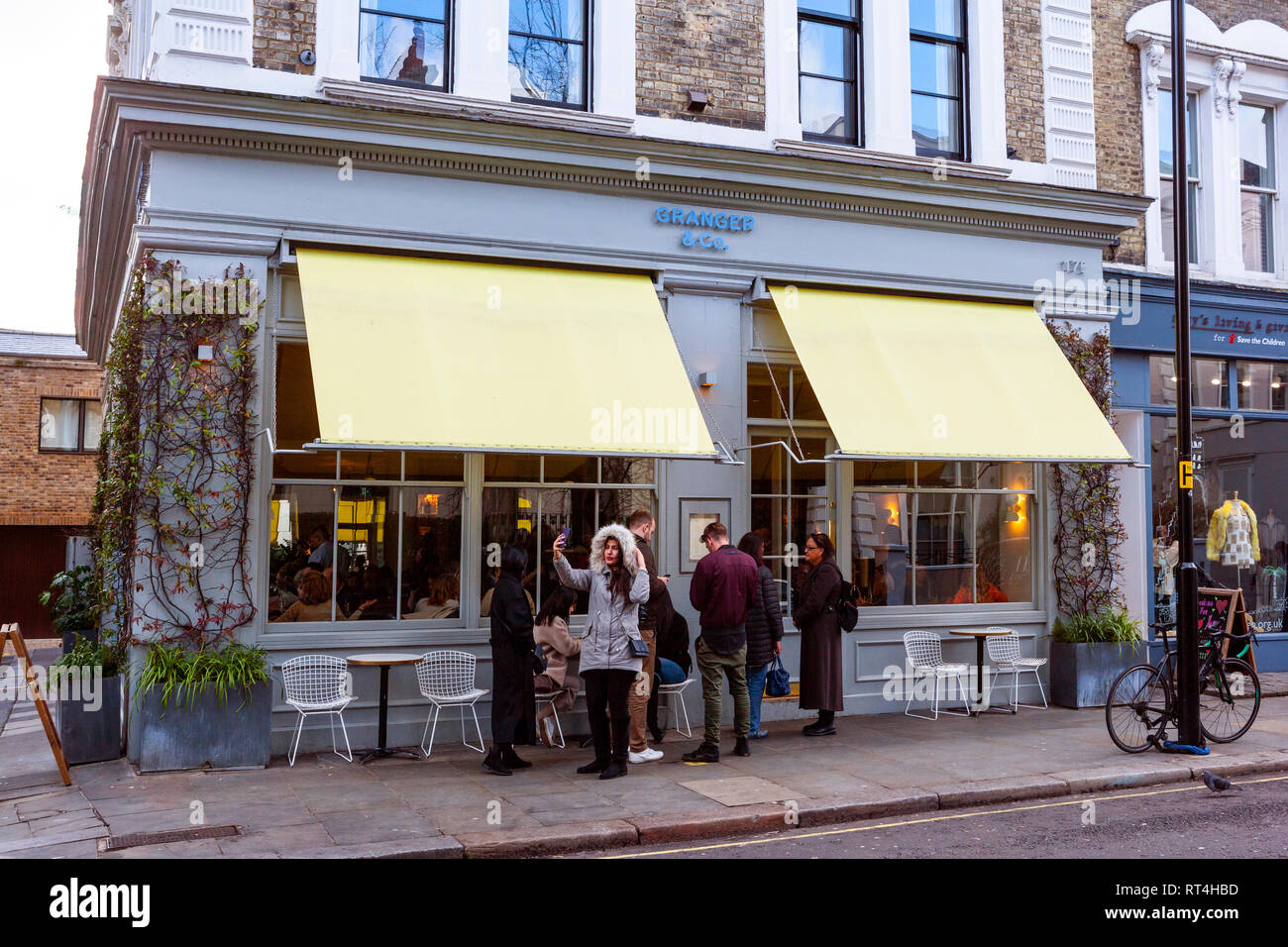 Granger & Co, Notting Hill, Londra Foto Stock