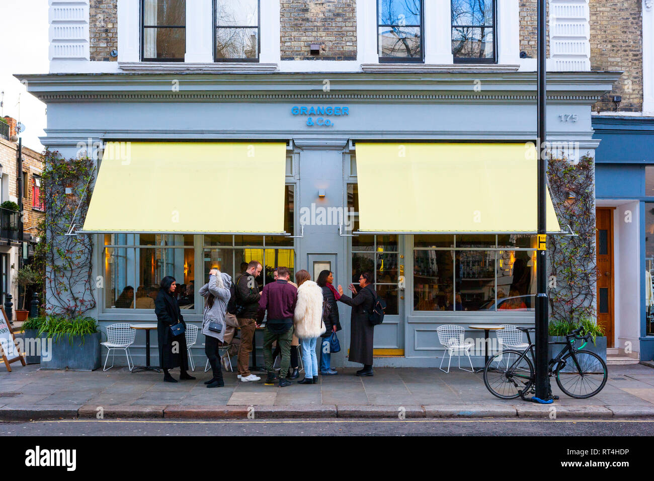 Granger & Co, Notting Hill, Londra Foto Stock