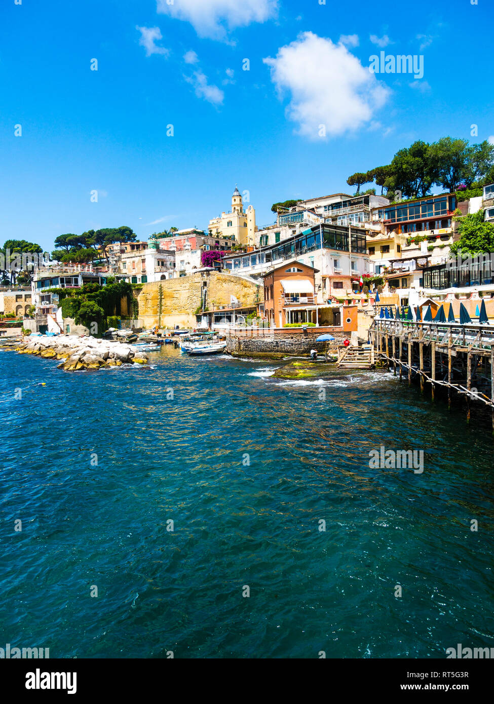 L'Italia, Campania, Costiera Amalfitana, la Penisola Sorrentina, Amalfi Foto Stock