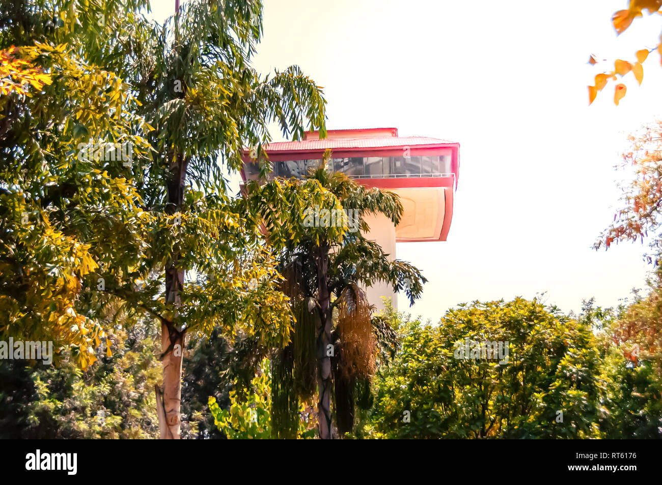 Gioiello di Nizam - Il Minar è un premiato ristorante, famoso per la sua cucina mughlai, Nizami, hyderabadi, awadhi e cucina nord indiana. Foto Stock