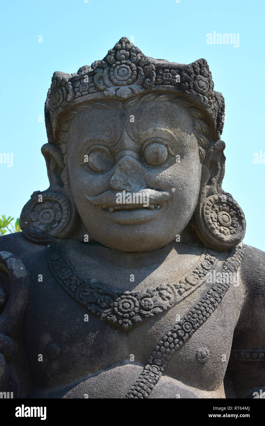 Il Candi Plaosan è uno dei templi buddisti si trova nel villaggio di Bugisan, Prambanan distretto, Klaten Regency, Giava centrale, Indonesia. Foto Stock