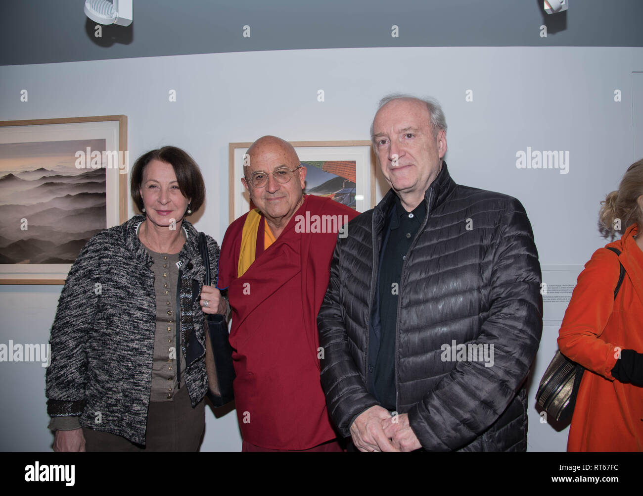 La Hune espone MATTHIEU RICARD: "UN MEZZO SECOLO IN HIMALAYA' Foto Stock