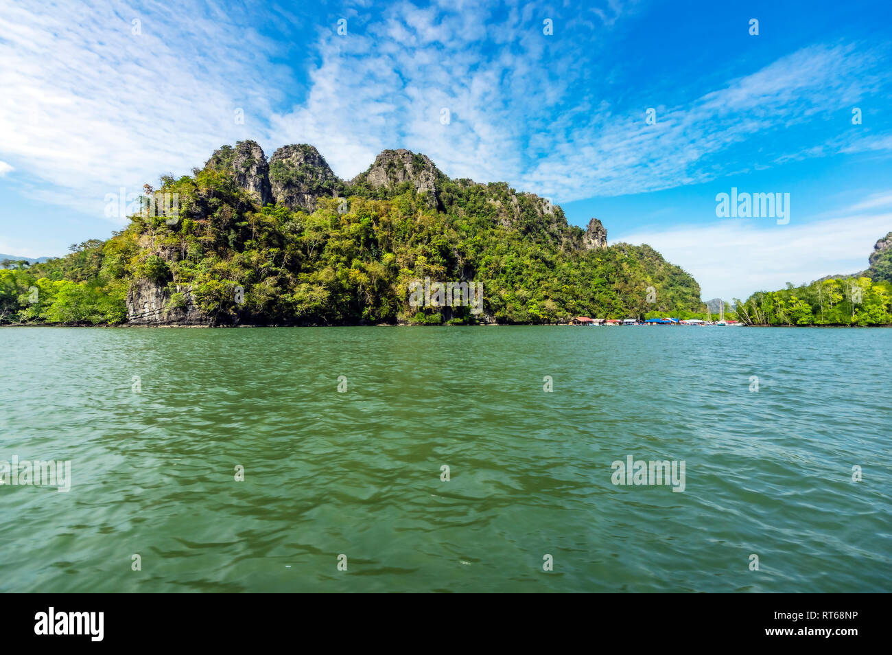 Malaysia, Pulau Langkawi, mangrovie Foto Stock