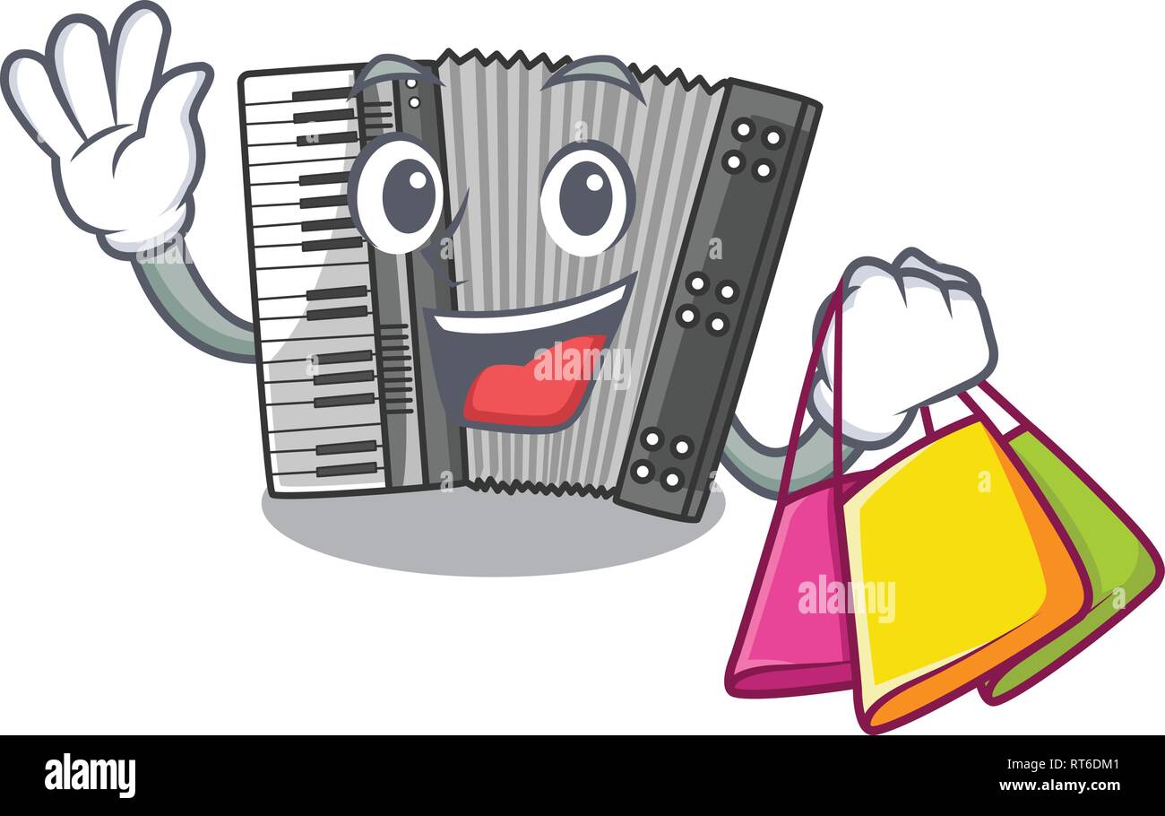 Carrello secondo la forma di legno di caratteri Illustrazione Vettoriale