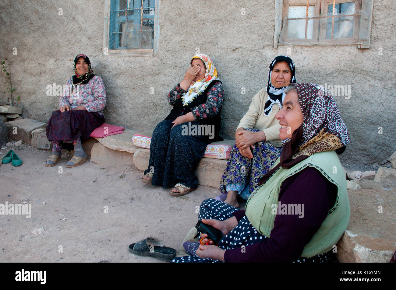 L'Europa, la Turchia anatolica donna Foto Stock