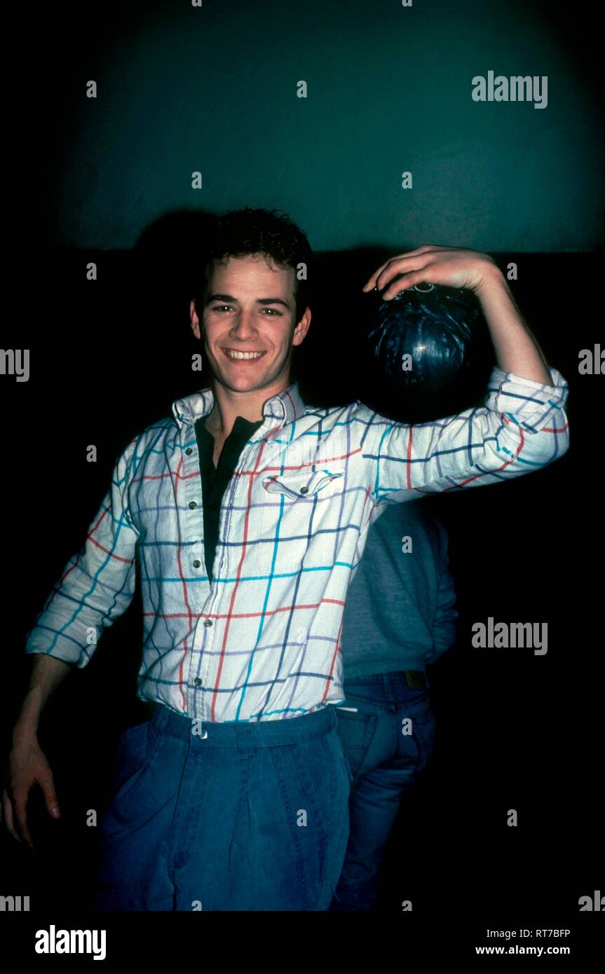 Luke Perry. Febbraio del 1988. © RTCzvekus/MediaPunch Foto Stock