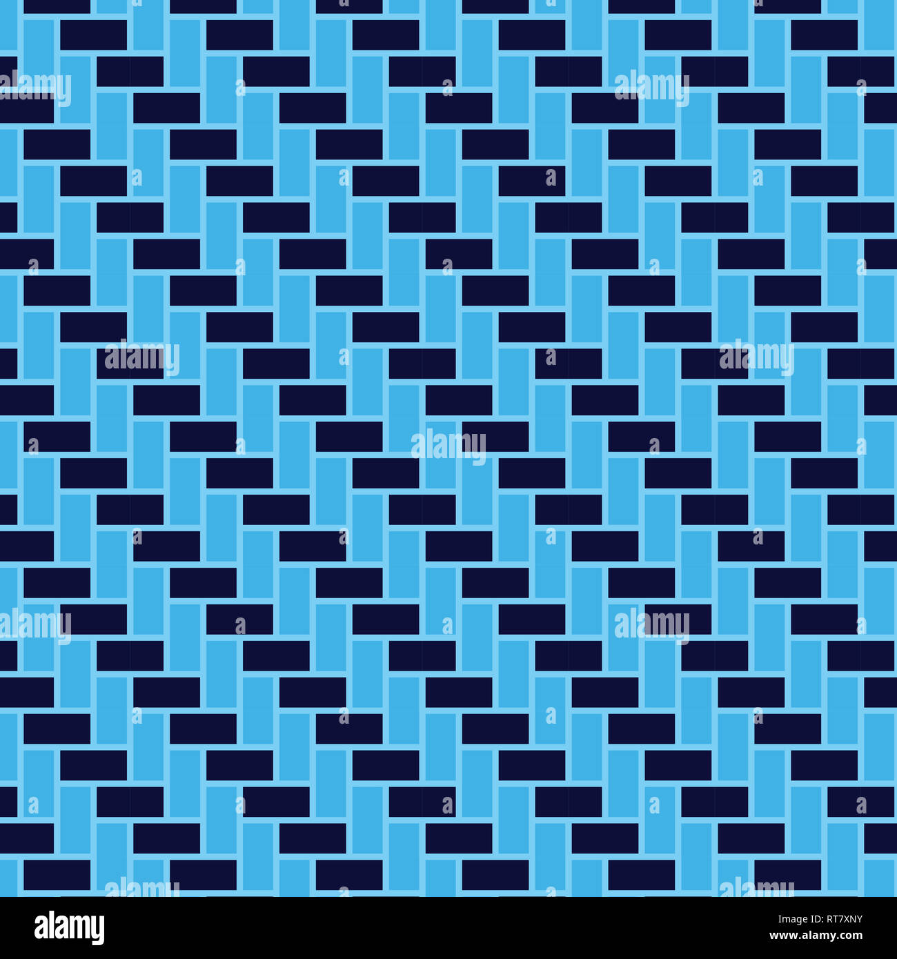 Un modello di blocco Foto Stock