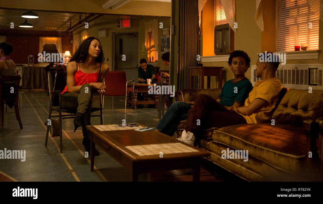 Data di rilascio: Gennaio 12, 2018 Titolo: Sabato Chiesa STUDIO: Samuel Goldwyn Films direttore: Damon Cardasis trama: Starring: Indya Moore, Margot Bingham, Mj Rodriguez (credito Immagine: © Samuel Goldwyn Films/Entertainment Immagini) Foto Stock