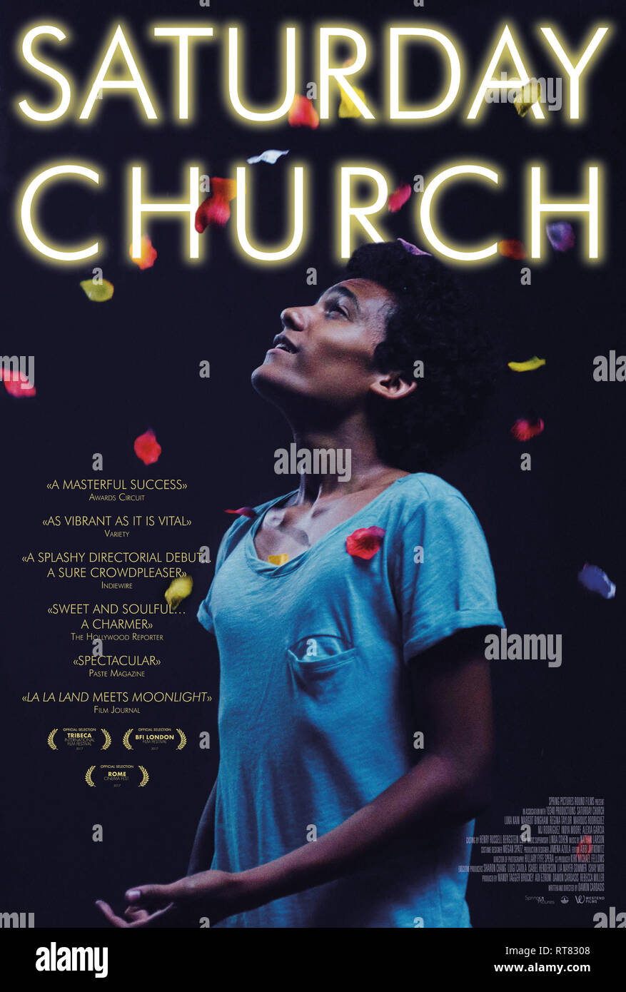 Data di rilascio: Gennaio 12, 2018 Titolo: Sabato Chiesa STUDIO: Samuel Goldwyn Films direttore: Damon Cardasis trama: Starring: Indya Moore, Margot Bingham, Mj Rodriguez (credito Immagine: © Samuel Goldwyn Films/Entertainment Immagini) Foto Stock