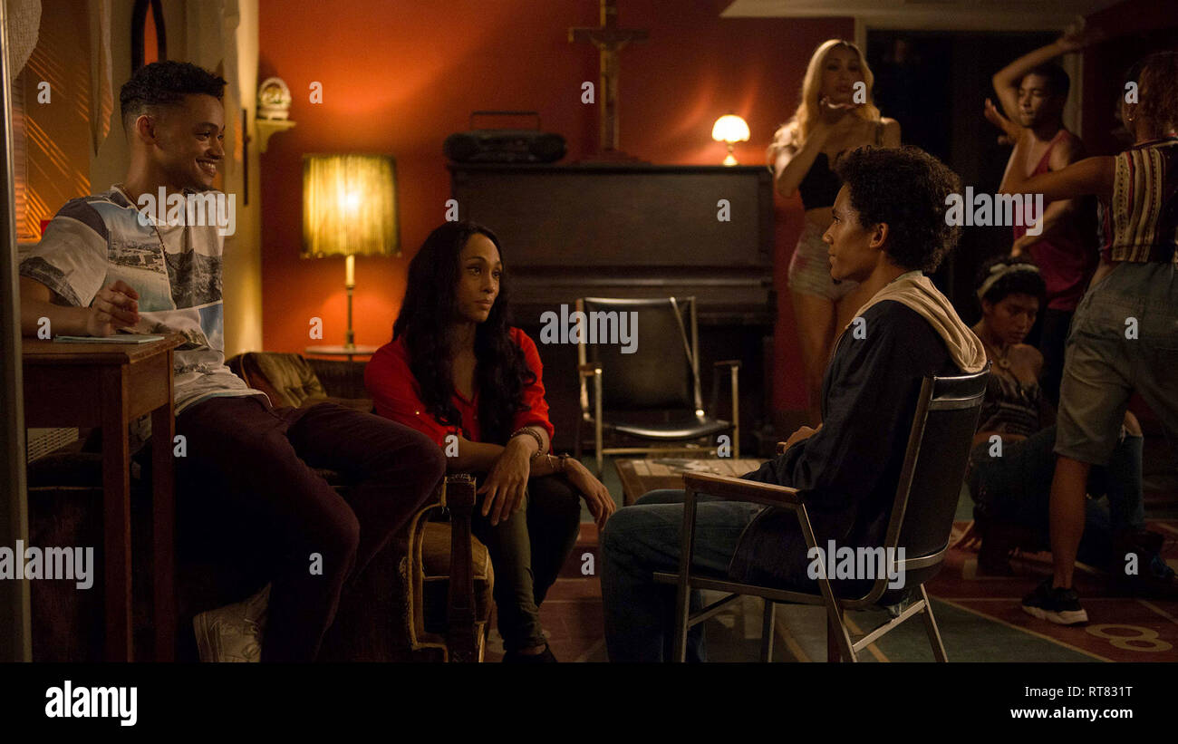 Data di rilascio: Gennaio 12, 2018 Titolo: Sabato Chiesa STUDIO: Samuel Goldwyn Films direttore: Damon Cardasis trama: Starring: Indya Moore, Margot Bingham, Mj Rodriguez (credito Immagine: © Samuel Goldwyn Films/Entertainment Immagini) Foto Stock