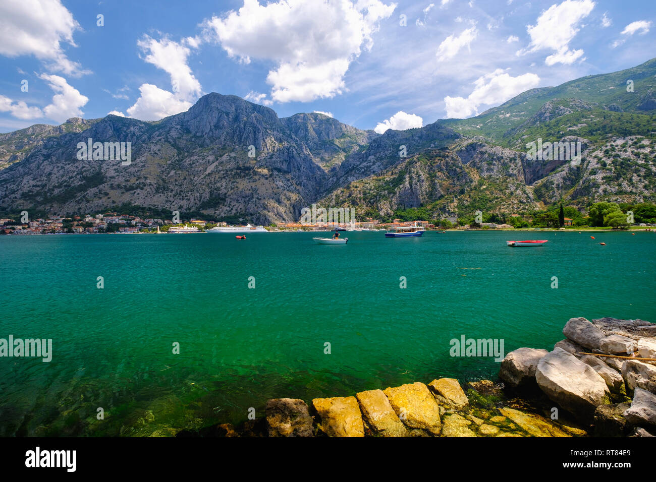 Montenegro e della Baia di Kotor, Kotor Foto Stock