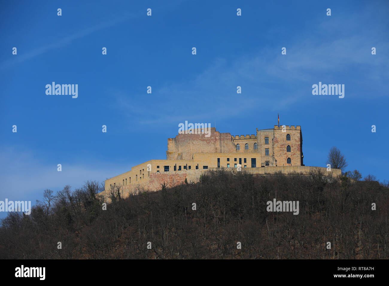 Castello di Hambach Foto Stock