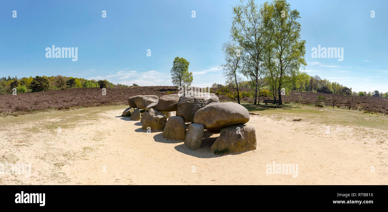 Tomba megalitica Foto Stock