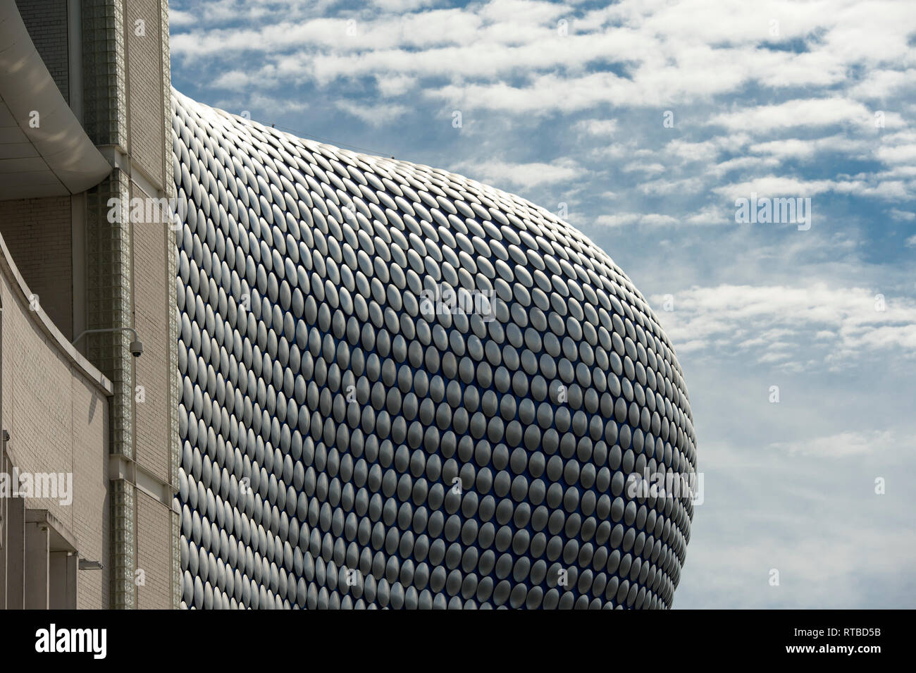 Dal grande magazzino Selfridges nella corrida Centre, Birmingham, West Midlands, Inghilterra. Foto Stock