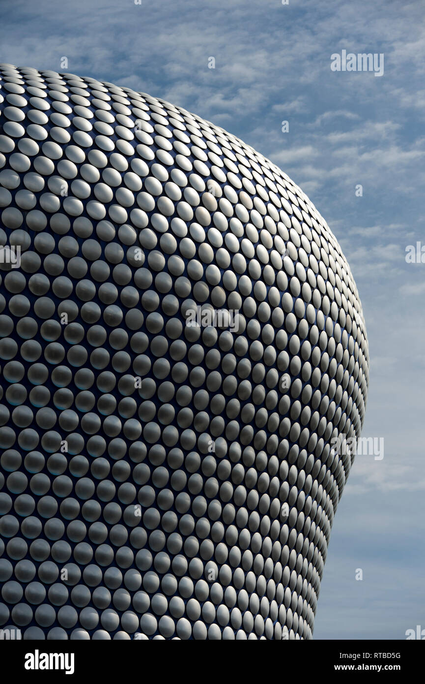 Dal grande magazzino Selfridges nella corrida Centre, Birmingham, West Midlands, Inghilterra. Foto Stock