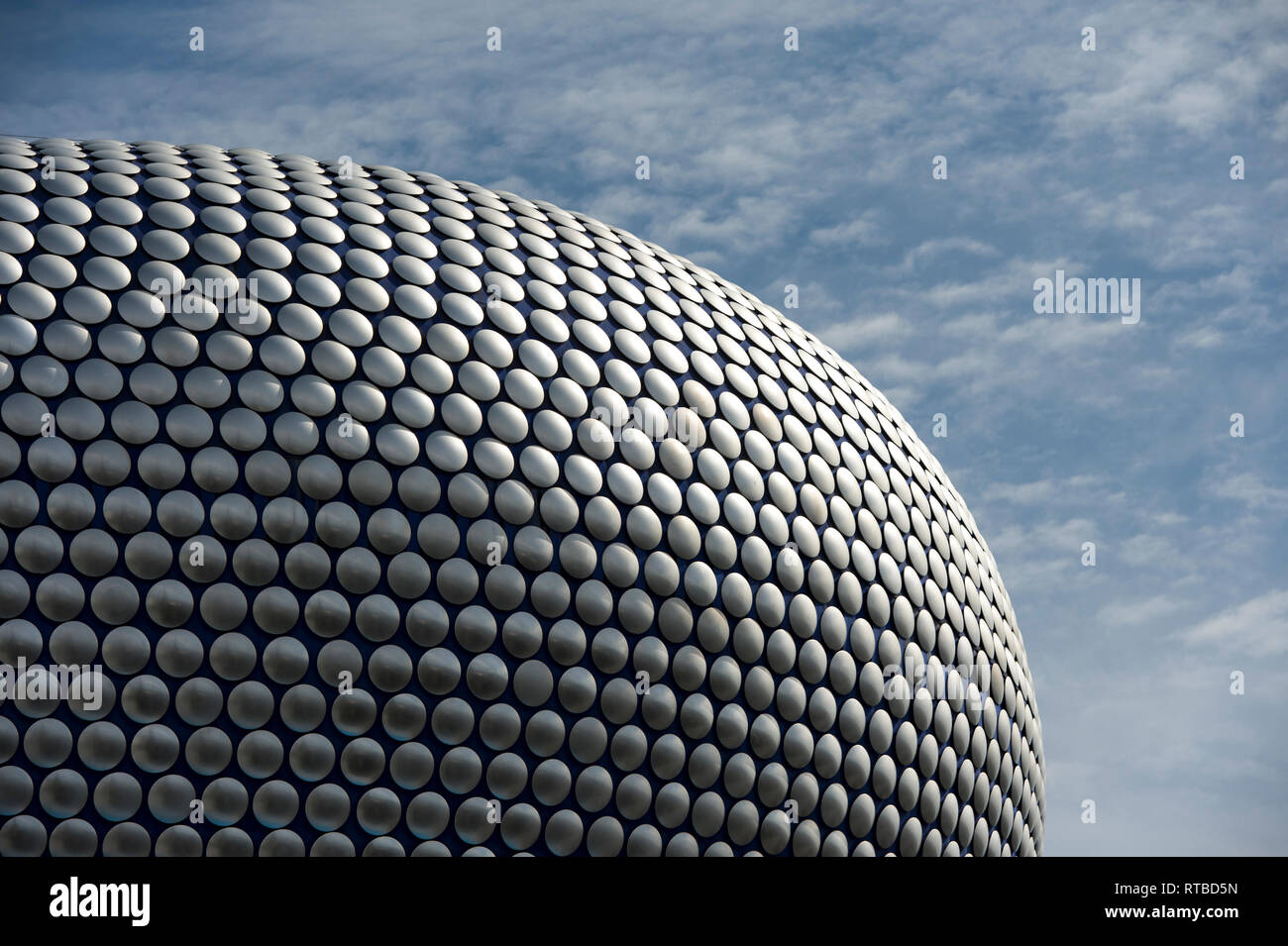Dal grande magazzino Selfridges nella corrida Centre, Birmingham, West Midlands, Inghilterra. Foto Stock