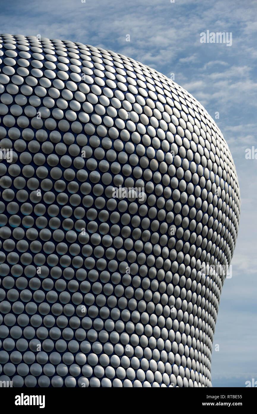 Dal grande magazzino Selfridges nella corrida Centre, Birmingham, West Midlands, Inghilterra. Foto Stock