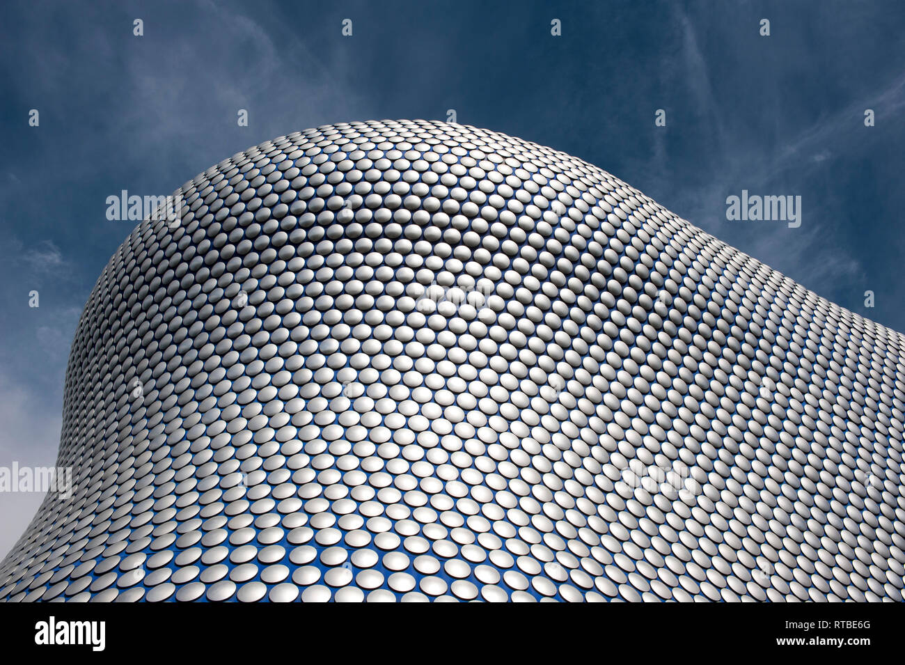 Dal grande magazzino Selfridges nella corrida Centre, Birmingham, West Midlands, Inghilterra. Foto Stock