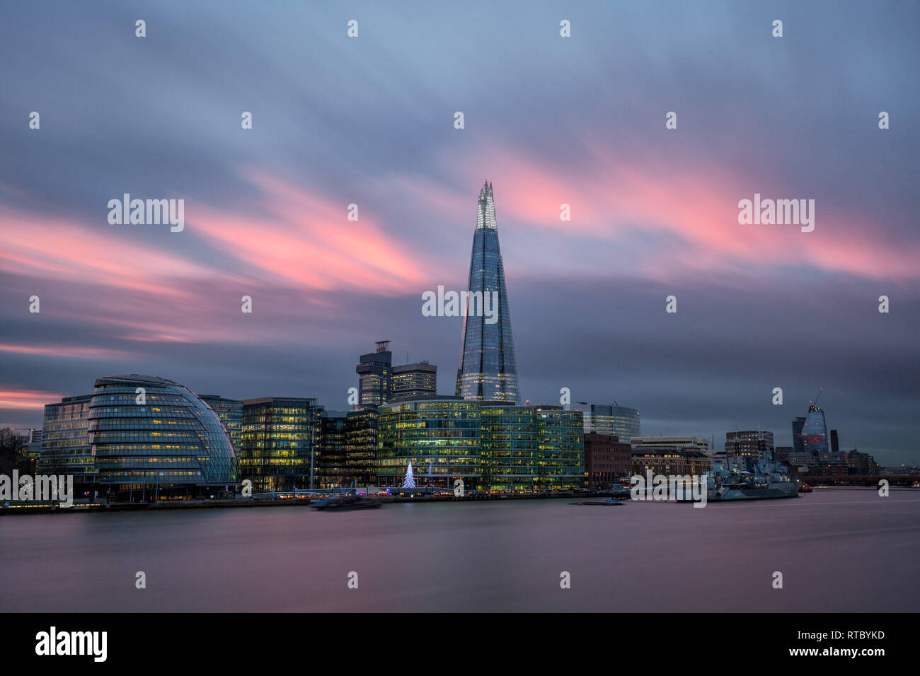 La Shard London Foto Stock